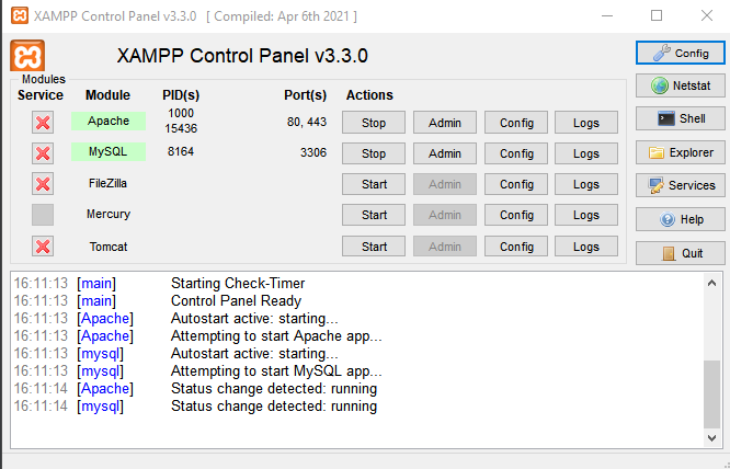 Xampp