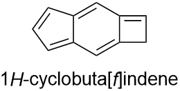 1H-cyclobuta[f]indene