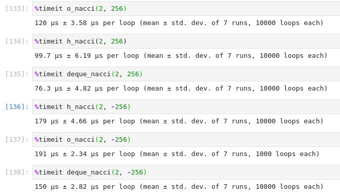 benchmarks