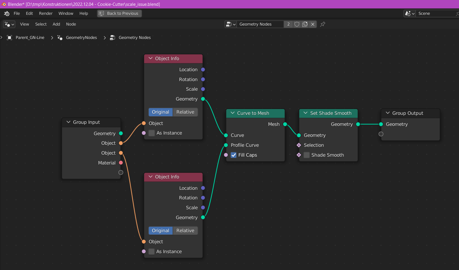 Node tree