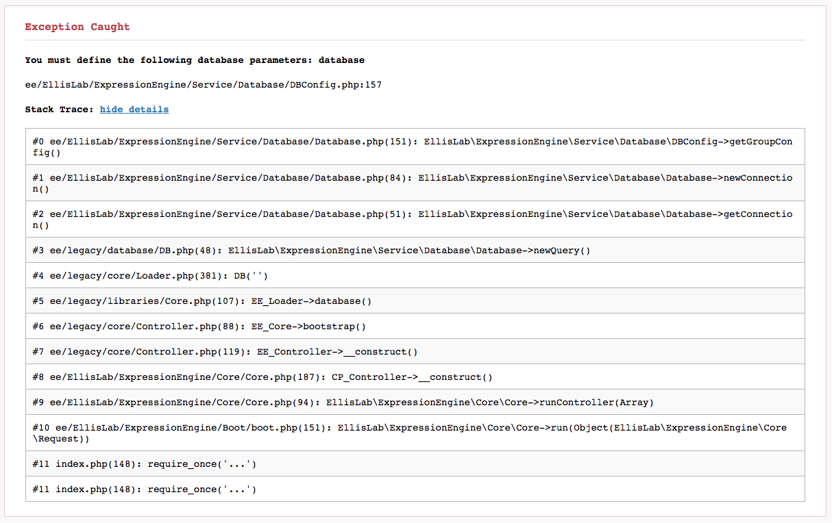 This error came up after updating ee and opening 'admin.php'