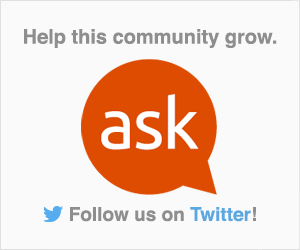 Help this community grow -- follow us on twitter!