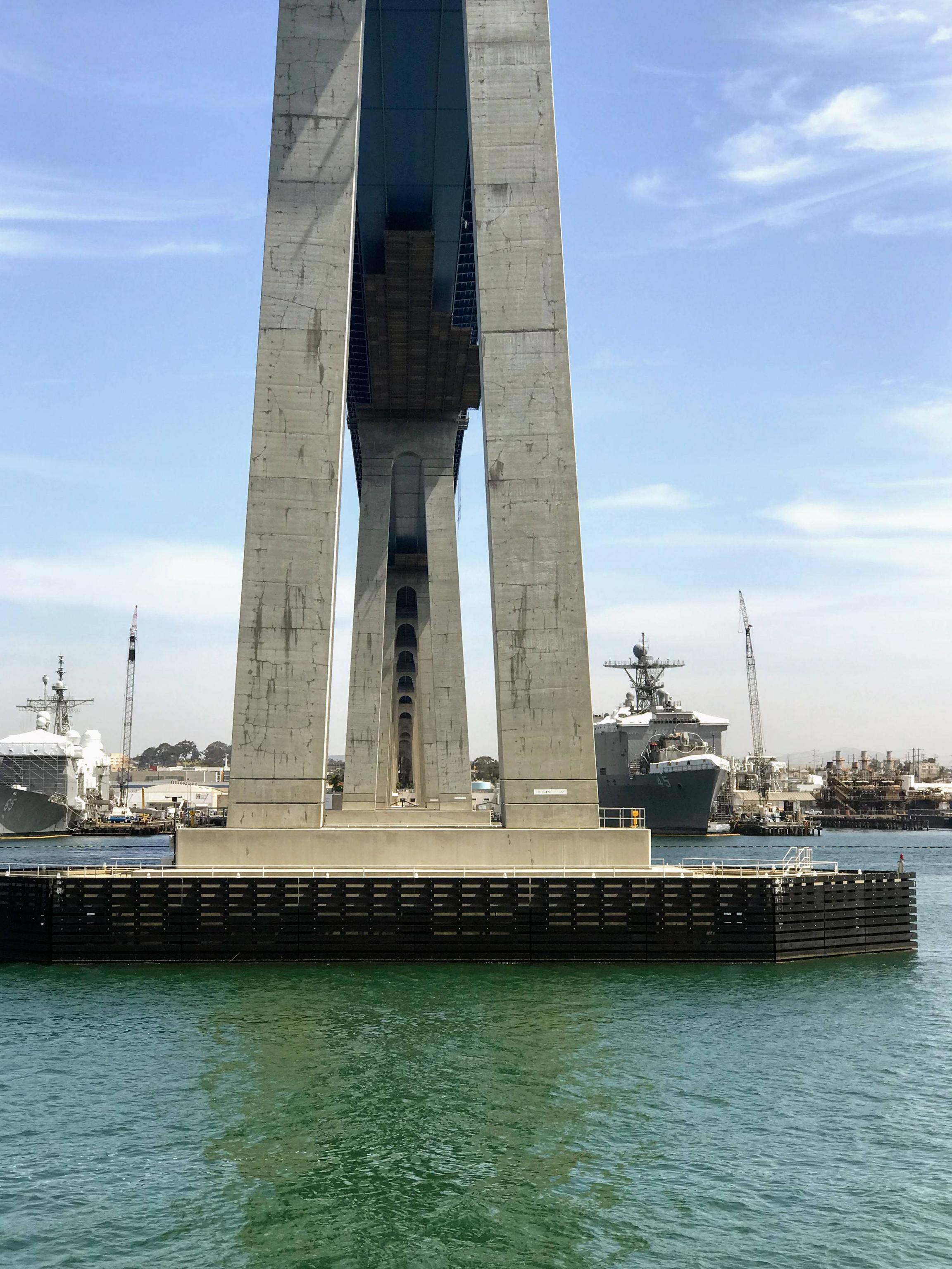 Coronado Bridge, San Diego, CA