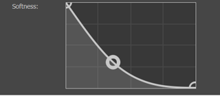 Brush configuration - Logarithmic softness