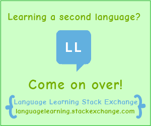 Language Learning Stack Exchange