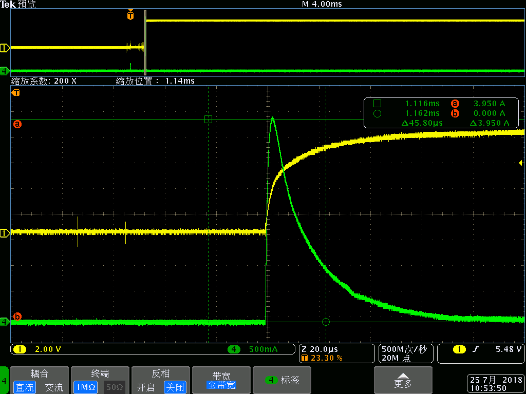 oscilloscope trace