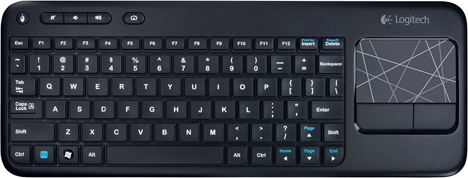 Logitech K400 keyboard/trackpad