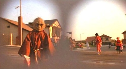 Yoda in E.T.