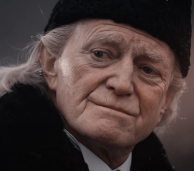 David Bradley as the First Doctor