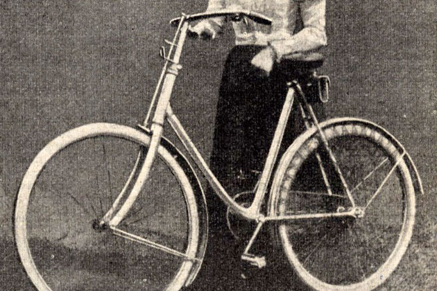 Clement Aluminum Bike, 1893