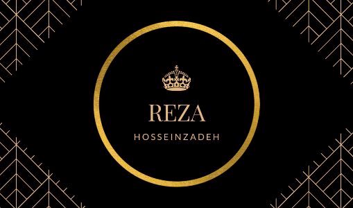 Reza Hosseinzadeh's user avatar