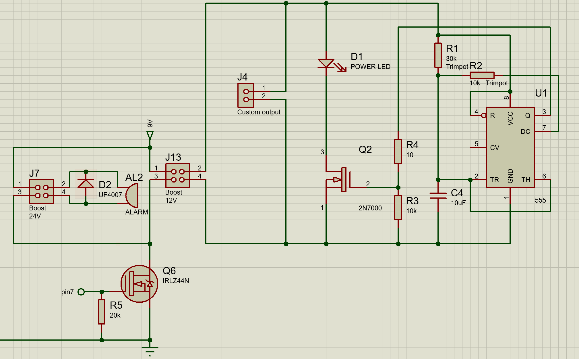 burnt Arduino design