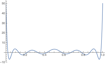 Bernstein reconstruction