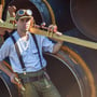 Steampunk engineer