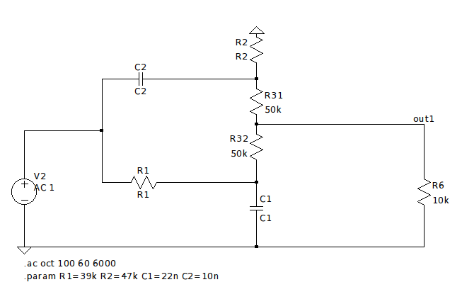 LTspcie circuit diagram