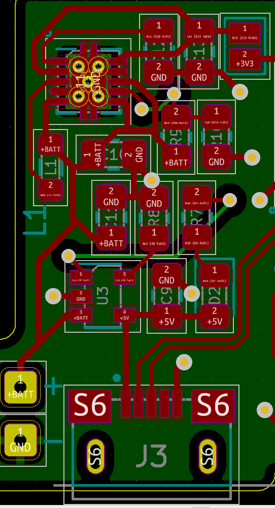 Board's layout