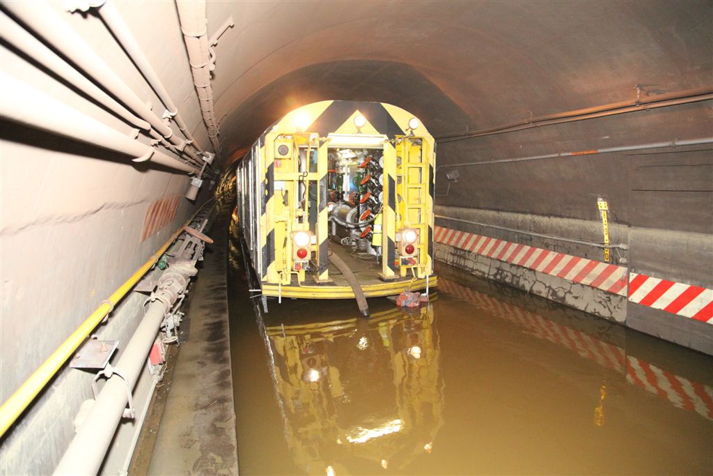 Pump train NYC MTA post Sandy