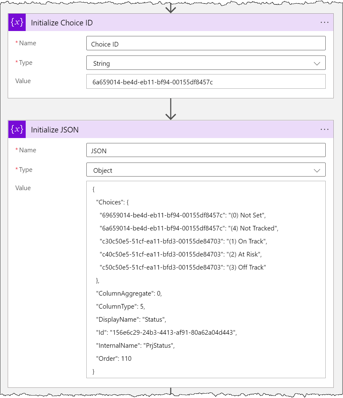 rest - Translating a GUID to a text value, from an API response in a ...