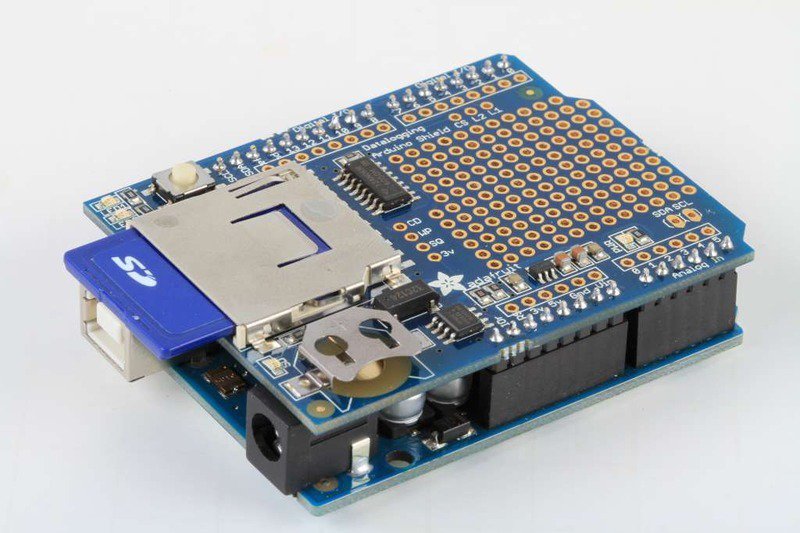 Adafruit data logger