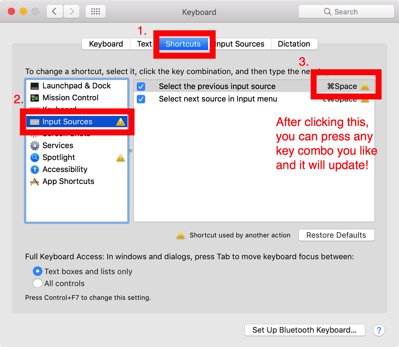 ShortCuts > Input Sources > "select next source"