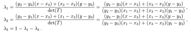 formulas