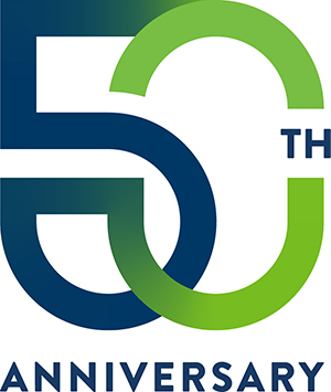 50th Anniversary Logo