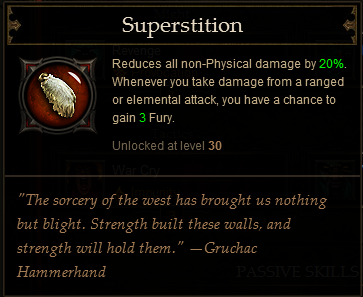 Superstition description