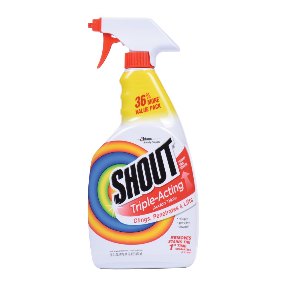 Shout Triple-Acting Stain Remover Spray 30 fl. oz.