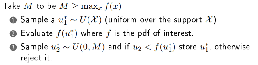 Fundamental theorem of simulation