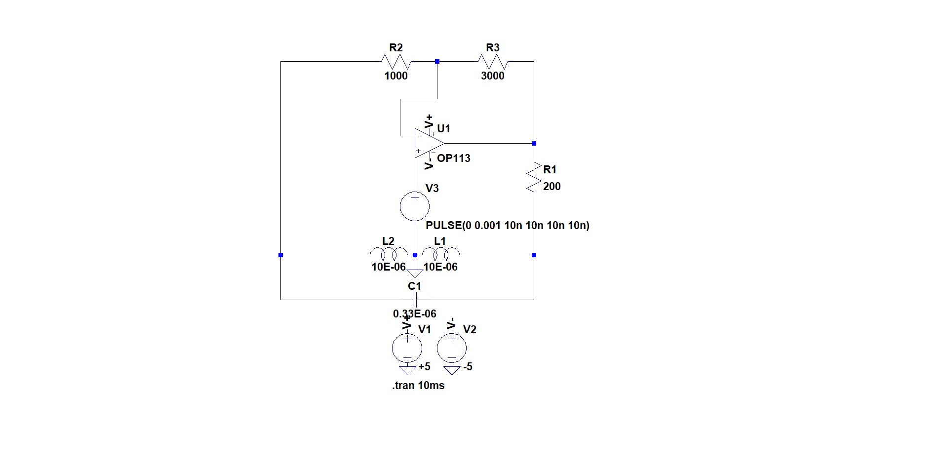 LTSpice circuit