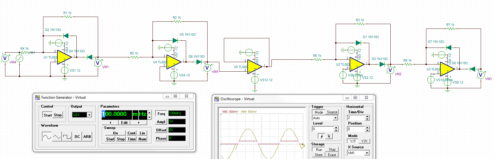 clamp circuit updated