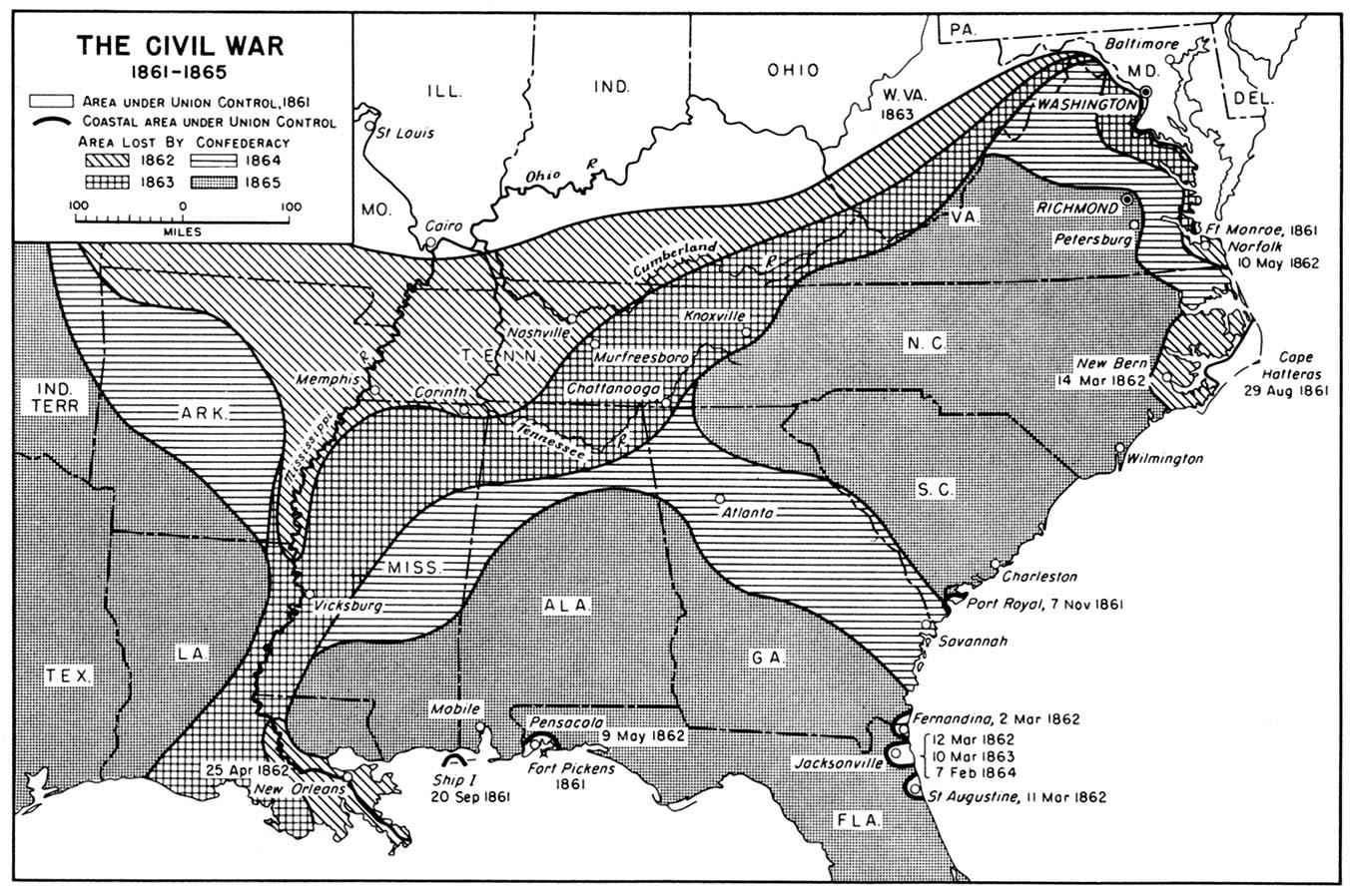 The Civil War 1861-1865