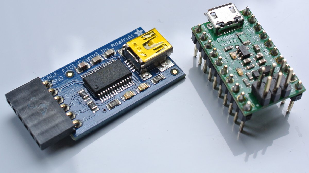 FTDI Friend and ATmega32u4 board