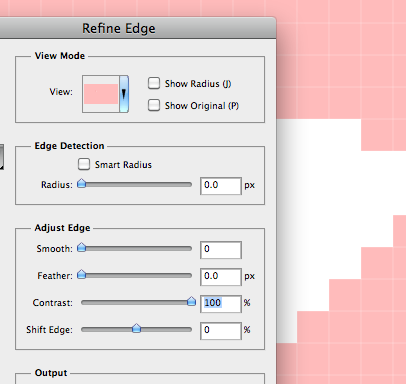 Refine Edge