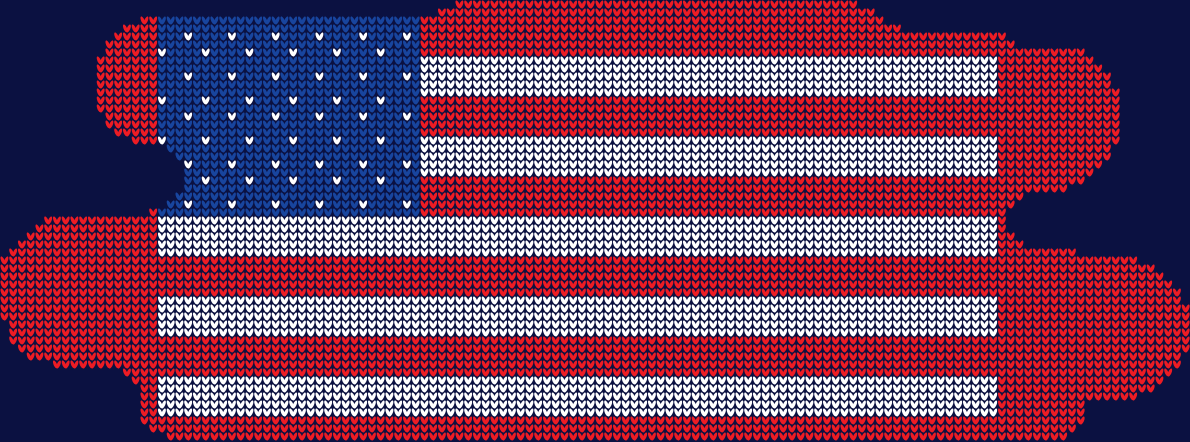 Flag of the USA