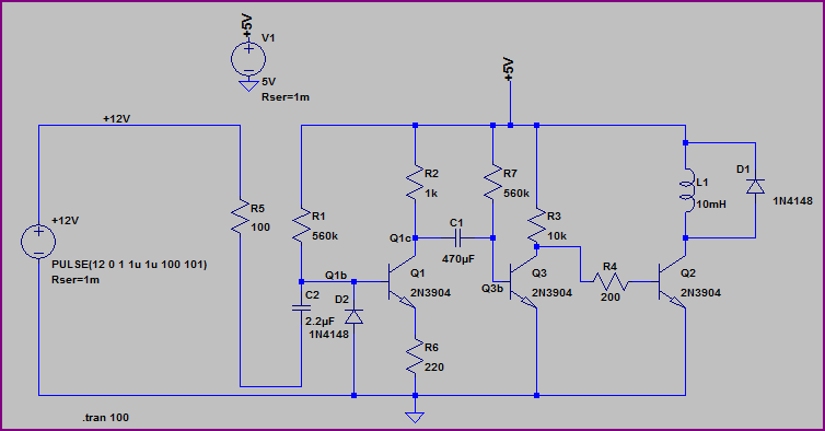 Power Off Relay Drive