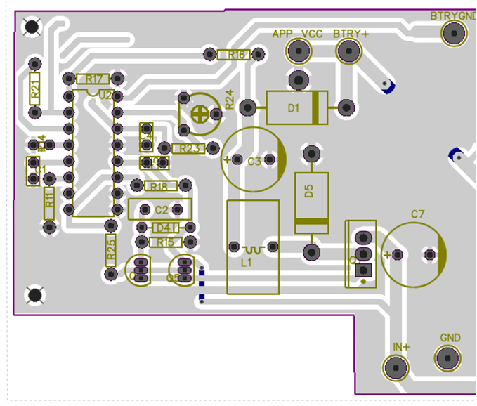 Mi diseño de PCB