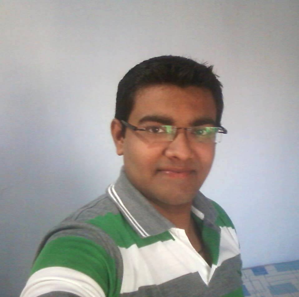 Vrajesh's user avatar