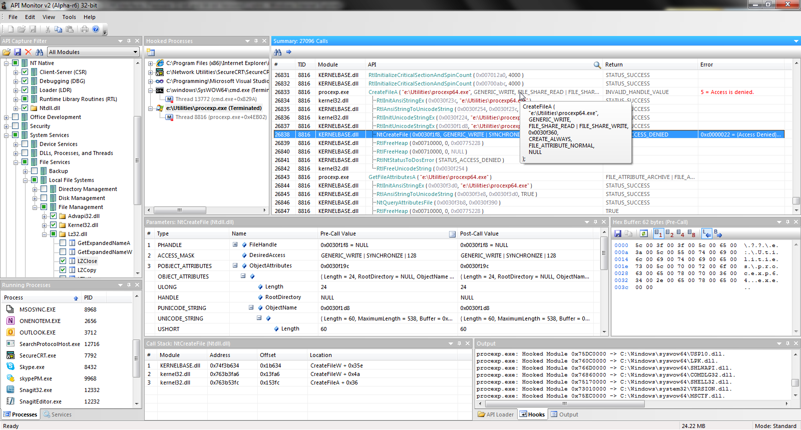 API Monitor