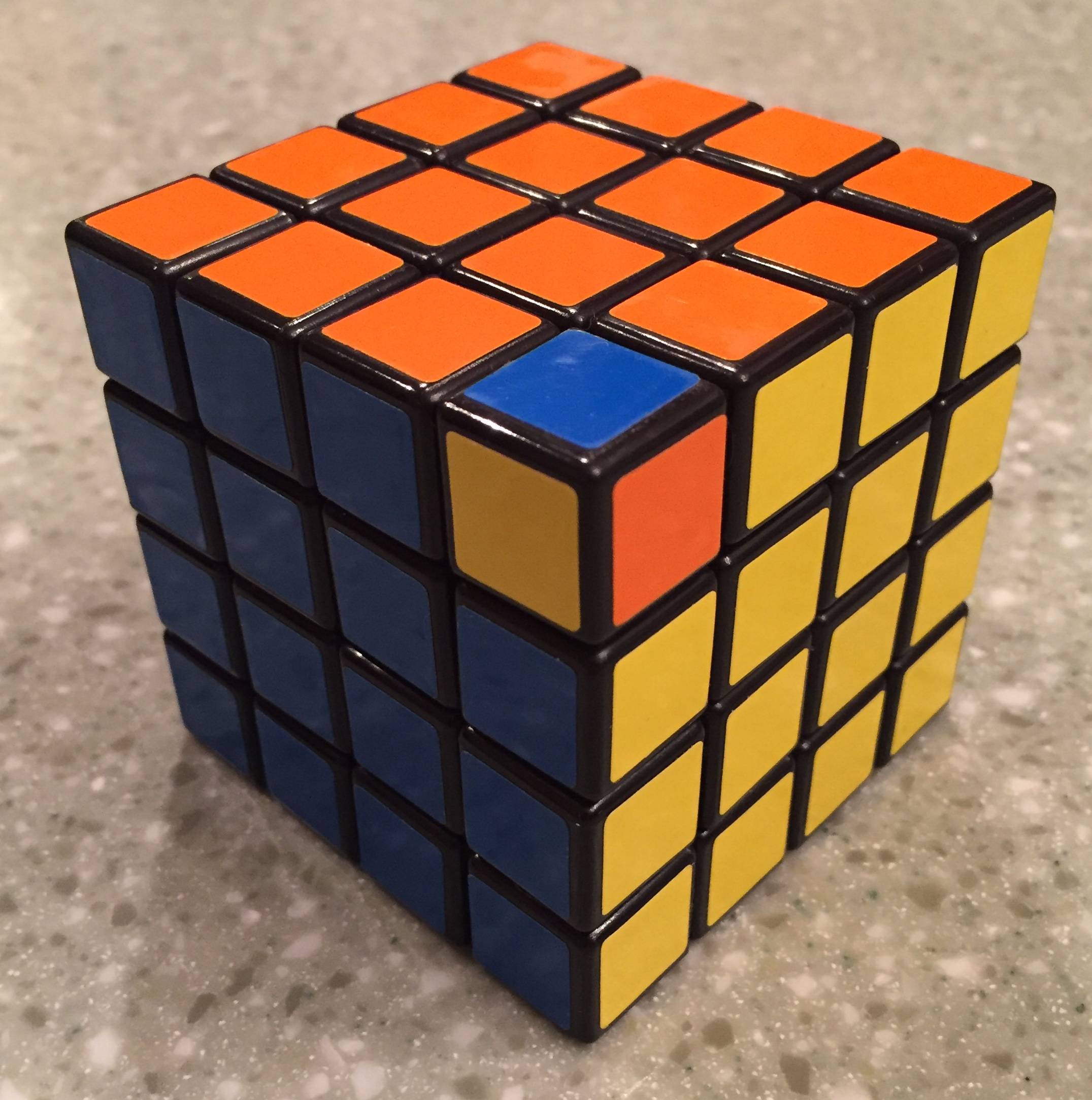 only ONE piece away from solved