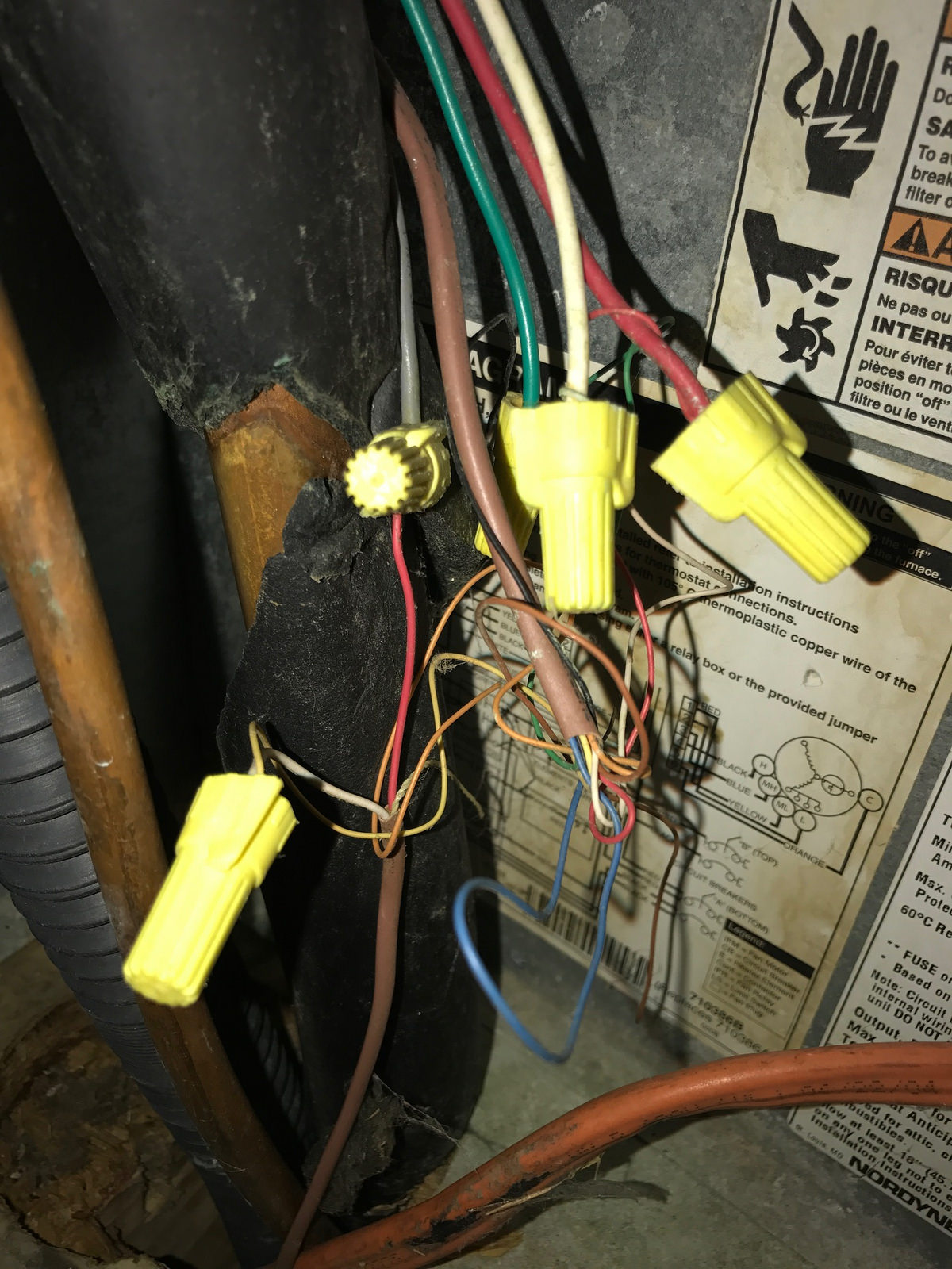 furnace wiring