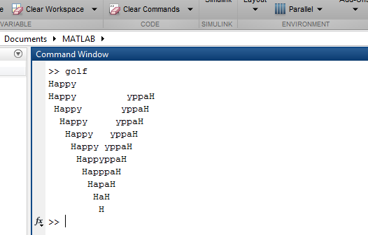 MATLAB Code Golf