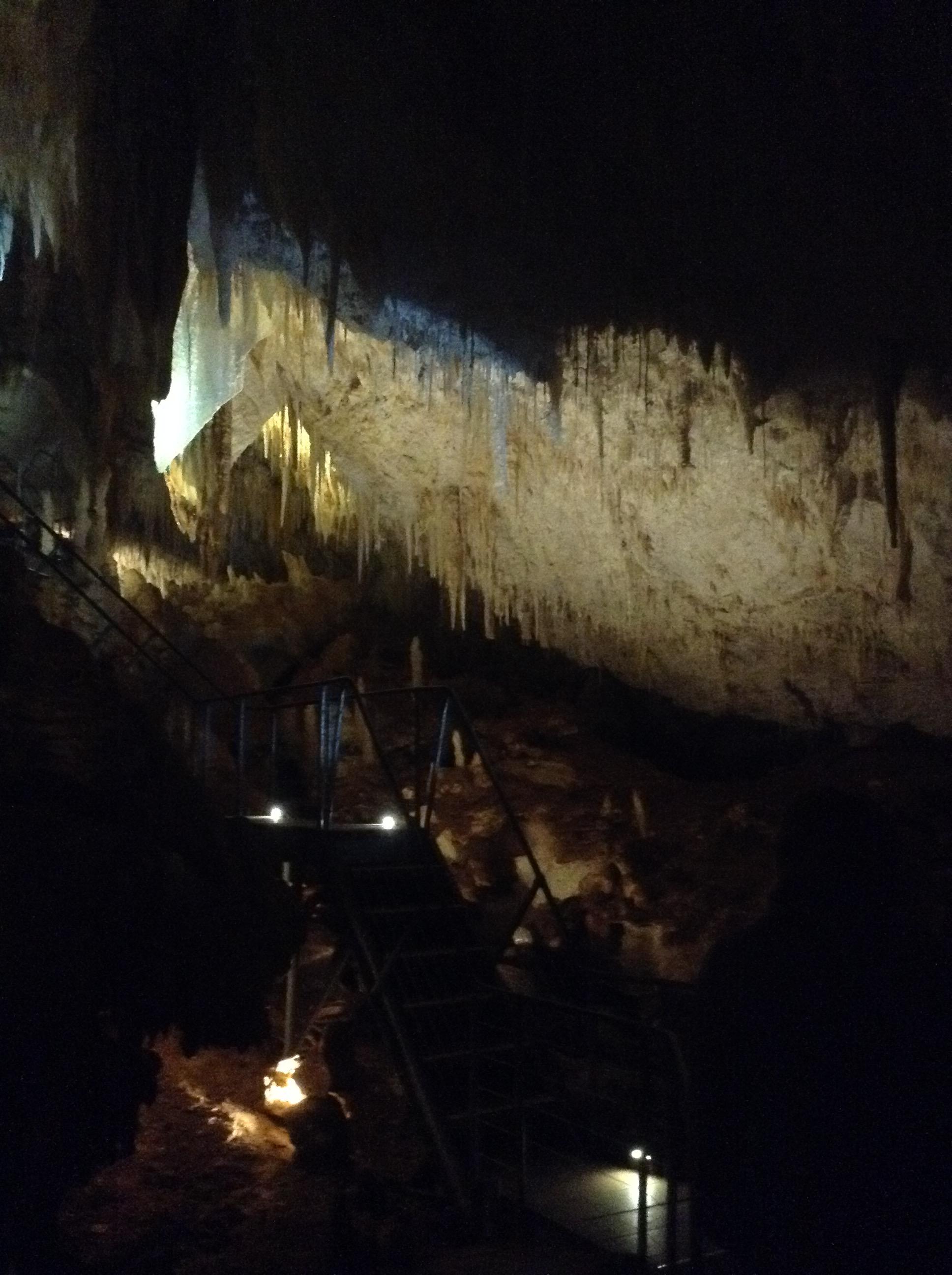 Western Australian Cave staircase