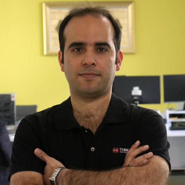 Mohammad Bagher Saberi's user avatar