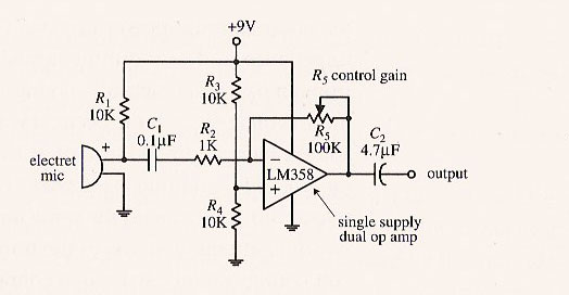 audio amp circuit