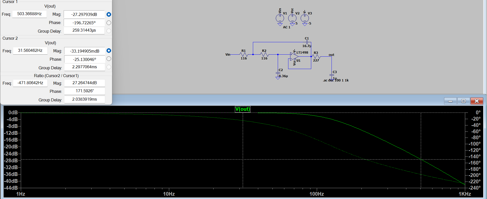 filter schematic