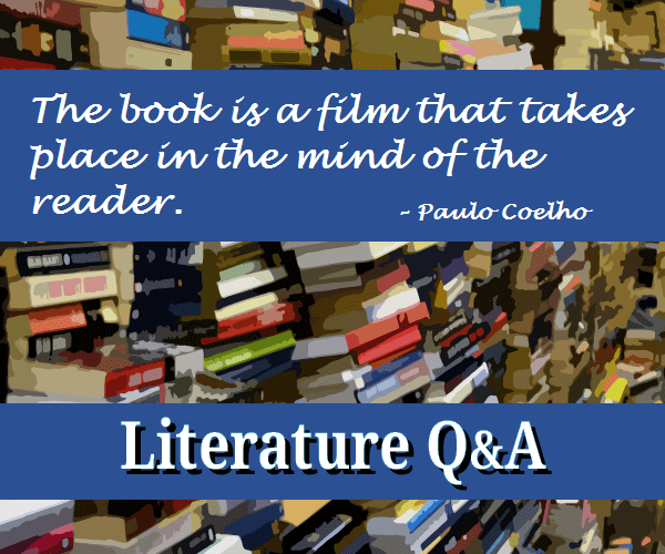 Interested in books as well as movies? Join Literature SE!