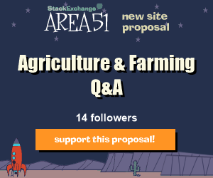 Stack Exchange Q&A site proposal: Agriculture & Farming