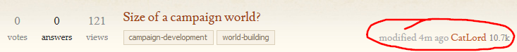 Size of a campaign world? modified 4m ago CatLord 10.7k