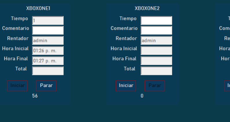 Ctrol correspondiente